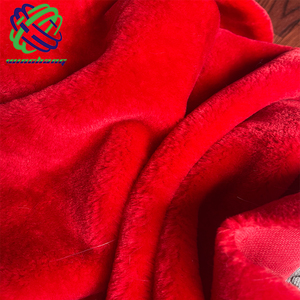 Mũ Giáng Sinh Keqiao Khuyến Mại Ngắn Sang Trọng Màu Đỏ Mềm Mại Và Mượt Mà Giá Rẻ Nhất Cho Nhà Máy Keqiao - Product Image 6