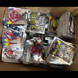 Cartes à collectionner de stars du football en vrac, cartes aléatoires de joueurs de football pour les fans, collection, revente et usage commercial - Product Image 5