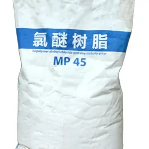 VC 공동 폴리머 수 지 MP 45 MP25 라로플렉스 MP45, 염화 비닐 및 이소 부틸 에테르 기반 공동 중합체