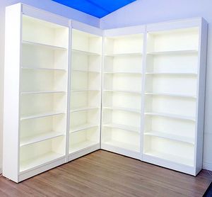 <span class=keywords><strong>Vetrina</strong></span> Espositiva in Legno Multistrato con Illuminazione LED Personalizzata per Arredamento di Boutique - Product Image 2
