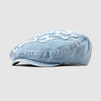 Moda mujer hombre bicicleta montar Streetwear Ivy Cap camionero Vintage sombrero de vaquero