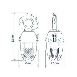Vente en gros de sucettes <span class=keywords><strong>à</strong></span> <span class=keywords><strong>fruits</strong></span> pour bébé en silicone de dessin animé, sans BPA, sucette <span class=keywords><strong>à</strong></span> <span class=keywords><strong>fruits</strong></span> frais en silicone, <span class=keywords><strong>tétine</strong></span> pour bébé - Product Image 6