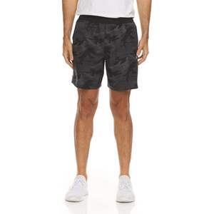 Custom Athletic <b>Men's</b> Chaser Spandex Sport <b>Shorts</b> 7\" Inseam <b>Woven</b> Running Workout Basketball Training Elastic Waist Logo - Product Image 3