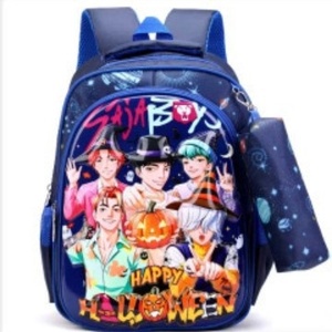 Zaini Scolastici all'Ingrosso per Studenti delle Elementari (1-6 Grado) - Nuovo Design Demon Slayer <span class=keywords><strong>Kimetsu</strong></span> No Yaiba, Cartone Animato Carino - Product Image 3