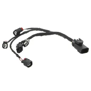 Arnés de cables del conector del inyector de combustible Cadillac Chevrolet GMC 12690459