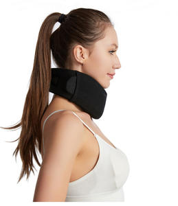 Attelle de soutien du cou réglable avec collier <span class=keywords><strong>cervical</strong></span> en mousse souple avec logo personnalisé pour hommes et femmes - Product Image 3