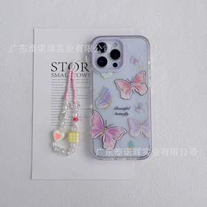 Nueva Funda para Teléfono con Diseño Creativo de Dibujos Animados, Material Acrílico, para iPhone 16, 15, 14 Pro Max, con Función Antigolpes - Product Image 3