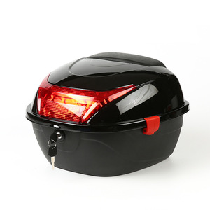 <span class=keywords><strong>Coffre</strong></span> de <span class=keywords><strong>rangement</strong></span> universel pour vélos et scooters électriques Yadea et Aima, en PP renforcé - Product Image 3