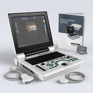 Escáner <span class=keywords><strong>de</strong></span> Ultrasonido Doppler a Color Veterinario Portátil, <span class=keywords><strong>Precio</strong></span> <span class=keywords><strong>de</strong></span> Fábrica VET - Product Image 3