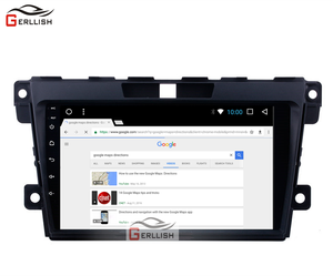 9 "Android Car đài phát thanh DVD đa phương tiện Video Player cho <span class=keywords><strong>Mazda</strong></span> CX-7 <span class=keywords><strong>cx7</strong></span> 2007-2014 đài phát thanh stereo GPS Navigation hỗ trợ Playstore - Product Image 5