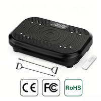Nouvelle plateforme vibrante verticale de fitness, machine à vibrations pour tout le corps, utilisation domestique, écologique, 200W, 110-240V, 1-99