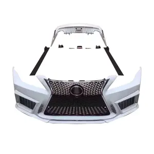 Car Body kits F-sport Style Front Bumper With Grille For Lexus Is250 Is300 2006-2012 update V type body kit