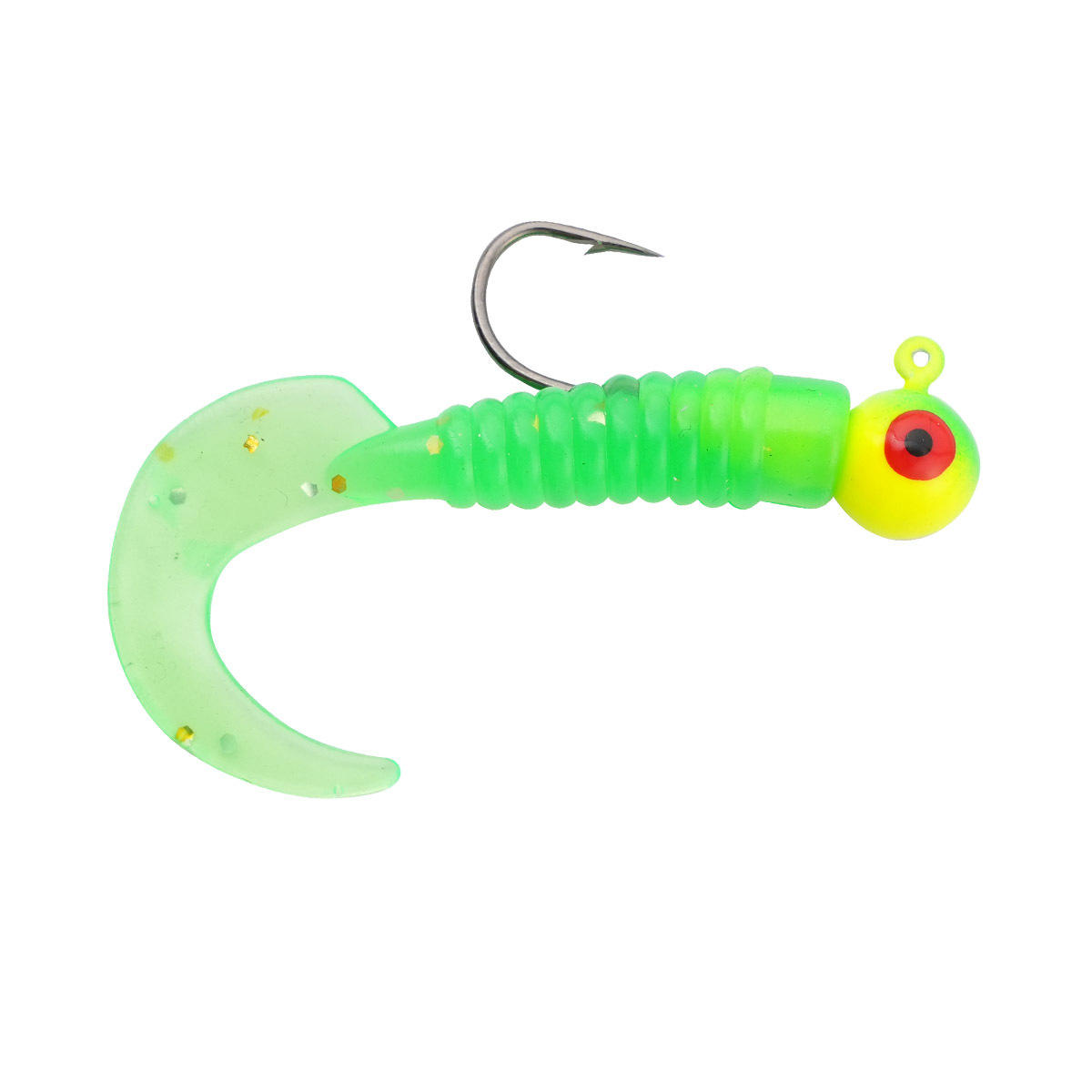 Universal lead hook + soft bait set