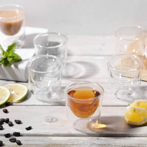 <span class=keywords><strong>Verres</strong></span> à expresso Premium, verre isolé à <span class=keywords><strong>Double</strong></span> <span class=keywords><strong>paroi</strong></span> - Product Image 4