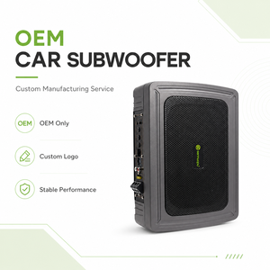 Subwoofer para <span class=keywords><strong>Auto</strong></span> T6 de 6*8 Pulgadas con Soporte OEM, Paquete con Logotipo Personalizado, Altavoz Subwoofer para Mejora de Sonido de Automóvil - Product Image 1