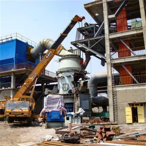 High Energy Vertical Mill Slag Mill System With Capacity 10-40 ton/hour