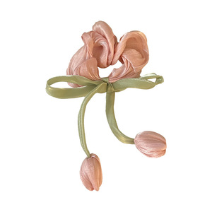 Coreano dolce tulipano nappa grandi <span class=keywords><strong>elastici</strong></span> alla moda da donna <span class=keywords><strong>elastici</strong></span> per <span class=keywords><strong>capelli</strong></span> da ragazza - Product Image 6