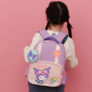 Zaino su misura del dinosauro & del coniglio del fumetto dei bambini per gli studenti della scuola primaria & il grado 1-123 per il <span class=keywords><strong>maschio</strong></span> & la femmina - Product Image 5