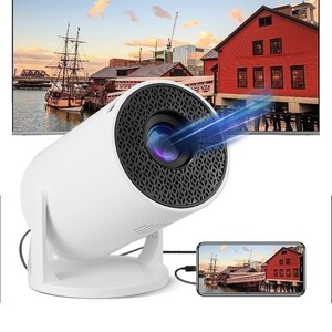 <span class=keywords><strong>Projecteur</strong></span> HY300mini M5, mise en miroir sans fil de l'écran, 1080P, batterie intégrée, 4-5 heures, Android, portable pour la maison et l'extérieur - Product Image 3