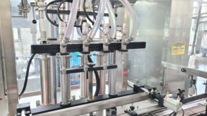 Esko 5000ml hoàn toàn tự động 4 vòi phun điền máy dầu gội lỏng xà phòng chất tẩy rửa chai đóng gói điền dòng - Product Image 2