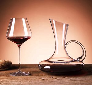 Coffret Cadeau d'Affaires Personnalisé pour Voyage et Banquet, Emballage Personnalisé, Carafe et Verres à Vin Classiques - Product Image 4