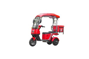<span class=keywords><strong>Tricycle</strong></span> électrique compact à trois roues, carrosserie ouverte, 2 places - Product Image 4