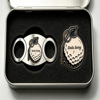 Ciseaux miniatures promotionnels en laiton fin couleur or rose, ciseaux triangulaires pour femme, coupe-cigares, marqueur de balle de golf à double lame