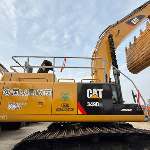 Excavadora Usada de Alta Calidad, 95% Nueva, Cat349D2L 330 336, Excavadora de Cadena para Construcción, 45 Toneladas, Motor PLC Original de Japón - Product Image 1