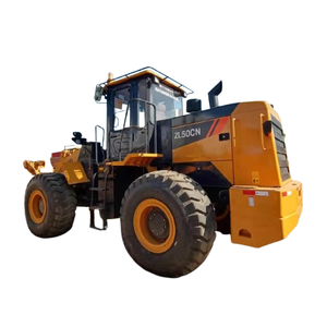 Cargadora de ruedas usada Original de marca superior de China LiuGong ZL50CN con excelentes condiciones de trabajo, precio barato a la venta - Product Image 1