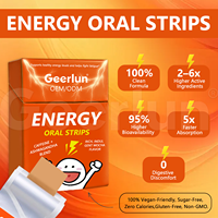 Fournisseur OEM – Bandes orales énergisantes sans sucre à la vitamine B12 pour une énergie et une concentration instantanées – Bandes orales énergétiques à la caféine