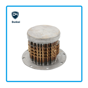 Radiator Pendingin Oli Transmisi Otomatis Mini Berkualitas Tinggi untuk Gear Box Wheel <span class=keywords><strong>Loader</strong></span> dengan Desain Pipa Berulir - Product Image 5