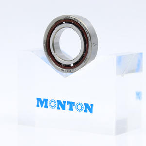 ตลับลูกปืนเม็ดกลมสัมผัสเชิงมุมความเร็วสูง MONTON รุ่น B71914-C-T-P4S B71914-E-T-P4S ลูกปืนเซรามิก ตลับลูกปืนความเร็วสูง - Product Image 3