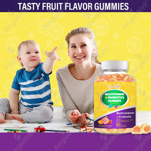 OLLI OEM ODM Marque Privée Gummies Vitaminés en Forme d'Ours pour Enfants Sans Sucre Complément de Vitamines pour Enfants Gummies Multivitaminés pour Enfants - Product Image 4