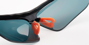 WELTA ANSI Z87.1 Safety Glasses Impact Resistant Anti-fog PC <b>Lens</b> CE EN ISO 16321 Approved Protective Eyewear Safety Glasses - Product Image 6