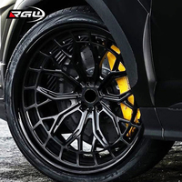 Ruedas de Aleación Forjadas Personalizadas para Automóviles de Pasajeros, Rueda Forjada de 2 Piezas, 19-23 Pulgadas para Lamborghini Urus SE