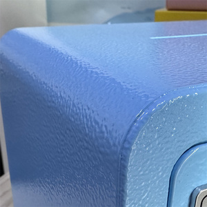 Mini Safe <b>Box</b> Blue Color Electronic Digital <b>Lock</b> Key Storage - Product Image 4