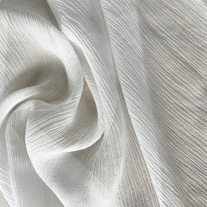 Viscose vải Crinkle georgette 100% viscose Crinkle Voan Xếp Li cho thời trang apprarel - Product Image 5