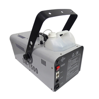Machine à neige à affichage numérique DMX 1500W Spray Making Machine Wedding Stage