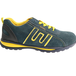 Lacets <span class=keywords><strong>sur</strong></span> <span class=keywords><strong>Tige</strong></span> En Daim Orteil En Acier Anti-Crevaison De Protection Chaussures De Sécurité Pour Hommes - Product Image 1