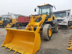 รถตักล้อยางดีเซลขนาดเล็ก รุ่น 936L พร้อมเกียร์ PLC แบริ่งปั๊ม ประสิทธิภาพสูง สภาพดี ความจุบุ้งกี๋ 1.8 เมตร - Product Image 2