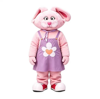 Boneka Unicorn Plush Desain Baru, Boneka Kelinci Plush, Karakter Kartun Custom, Grosir Pabrik Mainan