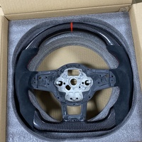 Volant en fibre de carbone et alcantara pour Volkswagen Golf 7 GTI R MK7, pour MK5 MK6, mise à niveau du modèle ancien, nouveau volant de voiture sport