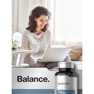 Cápsulas de complejo de quercetina de etiqueta privada OEM ODM suplemento de fórmula de complejo de quercetina <span class=keywords><strong>Bon</strong></span> Mesun - Product Image 3