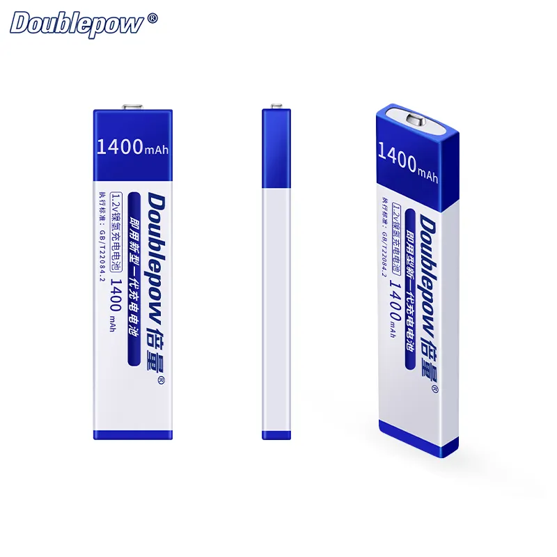 7/5 F6 1.2V 1200mAh Chewing Gum prismatique NiMH Batterie rechargeable pour baladeur et lecteur CD