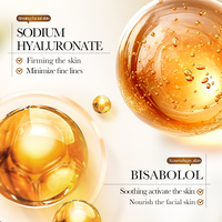 Masque facial en deux parties lissant BIOAQUA OEM avec extrait de riz pour raffermir la peau et l'hydrater longue durée 30ml