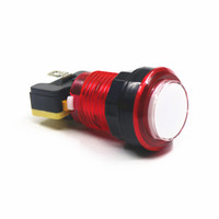 ChiLong Circular 30mm Iluminado China Venta al por mayor Interruptor de botón de juego momentáneo