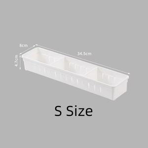 <span class=keywords><strong>Separador</strong></span> <span class=keywords><strong>de</strong></span> Almacenamiento para Cocina, Organizador <span class=keywords><strong>de</strong></span> <span class=keywords><strong>Escritorio</strong></span> Multifunción, Divisores <span class=keywords><strong>de</strong></span> Cajones, Contenedor <span class=keywords><strong>de</strong></span> Plástico - Product Image 6