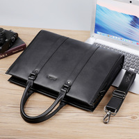 Sacoche en cuir de vachette Trendybay, logo personnalisé, bandoulière simple, imperméable, en cuir véritable pour hommes, bureau, quotidien, affaires, trajets, voyages