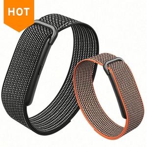 2026 Custom Logo IP68 Waterproof Nylon Magnetic Fashionable Men Women Health Monitor Screenless DS500 Smart Bracelet - Product Image 1