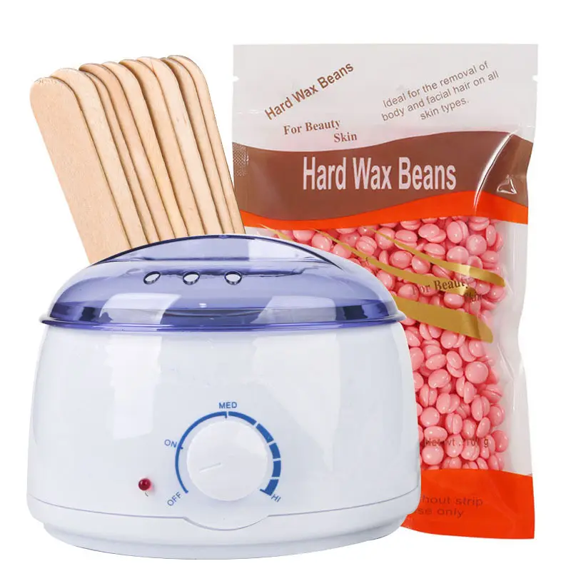 High Quality 100W Power Wax Pot Wax Warmer Kit For Hair Removal Body Multiple Locations